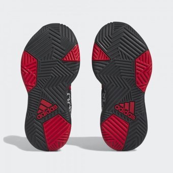Adidas Ownthegame 2.0 IF2693 Ortopedik Bağcıklı Adiwear Erkek Çocuk Basketbol Ayakkabısı Siyah