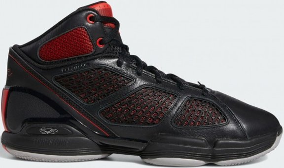 Adidas Adizero Rose 1.5 Restomod GY6488 Bilekli Ortopedik Bağcıklı Erkek Basketbol Ayakkabısı Siyah