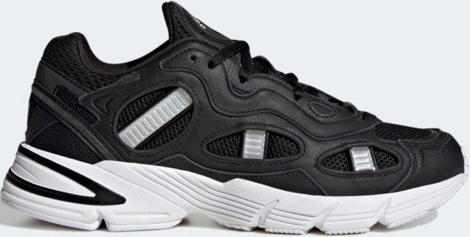 Adidas Astir SN HQ6769 Ortopedik Bağcıklı Kadın Günlük Ayakkabı Siyah