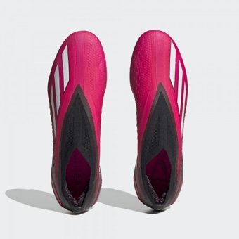 Adidas X Speedportal+ SG GZ5114 Bağcıksız Çivili Krampon Fuşya