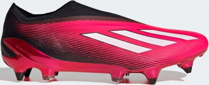 Adidas X Speedportal+ SG GZ5114 Bağcıksız Çivili Krampon Fuşya