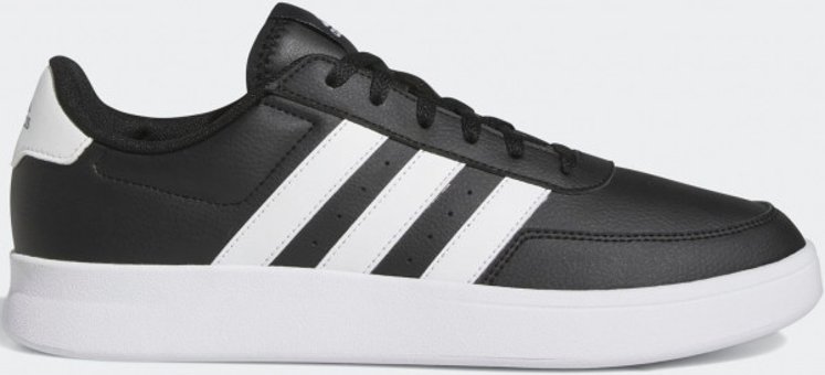 Adidas Breaknet 2.0 HP9425 Bağcıklı Erkek Günlük Ayakkabı Siyah