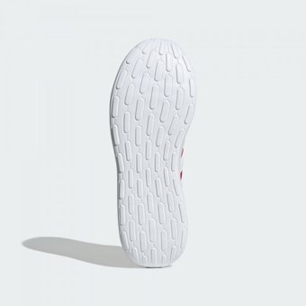 Adidas Lite Racer 4.0 IE6138 Ortopedik Bağcıklı Erkek Günlük Ayakkabı Kırmızı