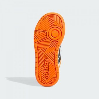 Adidas Hoops IG6106 Bağcıklı Erkek Çocuk Günlük Ayakkabı Beyaz