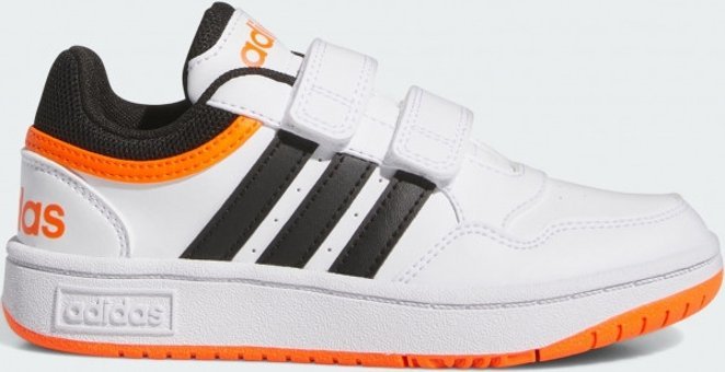 Adidas Hoops IG6106 Bağcıklı Erkek Çocuk Günlük Ayakkabı Beyaz