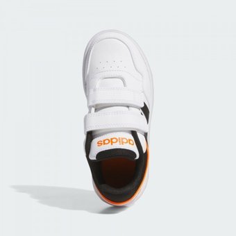 Adidas Hoops IG6106 Bağcıklı Erkek Çocuk Günlük Ayakkabı Beyaz