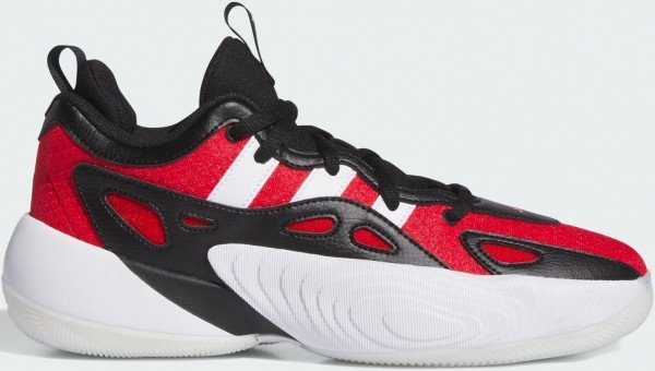 Adidas Trae Young Unlimited 2 Low IE7765 Ortopedik Bağcıklı Unisex Basketbol Ayakkabısı Kırmızı