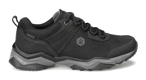 Lumberjack Brandon 9pr -100414807 Bağcıklı Erkek Trekking Ayakkabısı Siyah