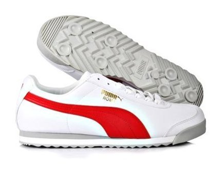 Puma Roma Basic 353572-38 Bağcıklı Erkek Günlük Ayakkabı Beyaz