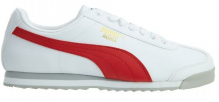 Puma Roma Basic 353572-38 Bağcıklı Erkek Günlük Ayakkabı Beyaz