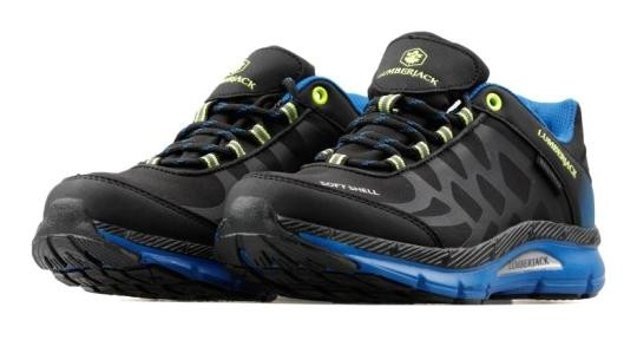 Lumberjack 9W Ursa G 9Pr -100420835 Su Geçirmez Bağcıklı Kadın Trekking Ayakkabısı Siyah