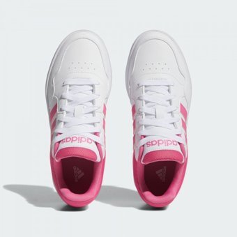 Adidas Hoops 3.0 IF5305 Bağcıklı Kadın Günlük Ayakkabı Beyaz