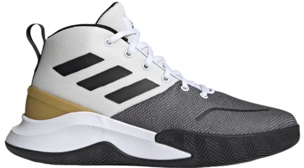 Adidas Ownthegame FY6010 Ortopedik Bağcıklı Erkek Basketbol Ayakkabısı Siyah