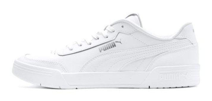 Puma Caracal 369863-02 Bağcıklı Erkek Günlük Ayakkabı Beyaz