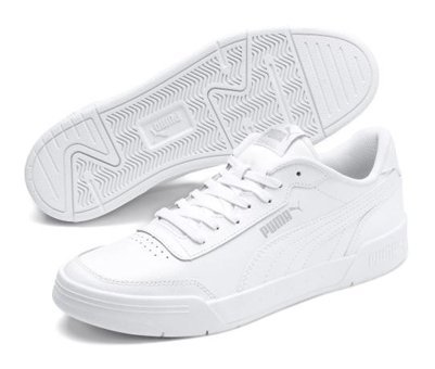 Puma Caracal 369863-02 Bağcıklı Erkek Günlük Ayakkabı Beyaz