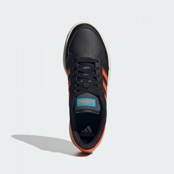Adidas Breaknet IG6535 Bağcıklı Eva Erkek Günlük Ayakkabı Siyah