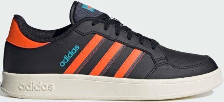 Adidas Breaknet IG6535 Bağcıklı Eva Erkek Günlük Ayakkabı Siyah