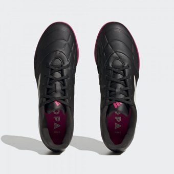 Adidas Copa Pure.3 GY9054 Bağcıklı Halı Saha Ayakkabısı Siyah