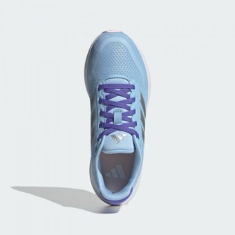 Adidas Runfalcon 5 IE8584 Ortopedik Bağcıklı Kız Çocuk Günlük Ayakkabı Mavi