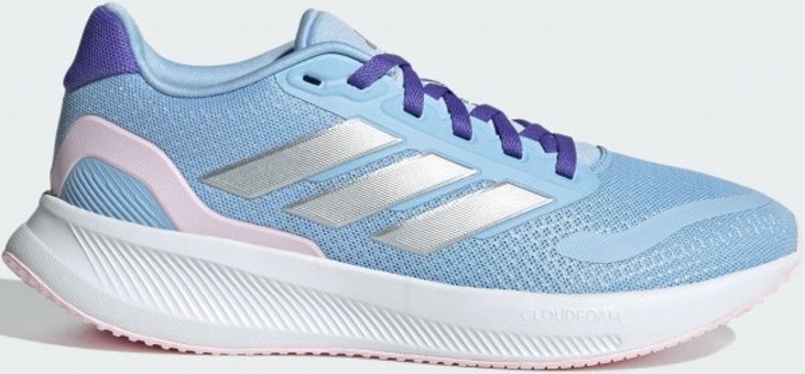 Adidas Runfalcon 5 IE8584 Ortopedik Bağcıklı Kız Çocuk Günlük Ayakkabı Mavi