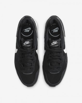 Nike Venture Runner CK2948-001 Bağcıklı Kadın Günlük Ayakkabı Siyah