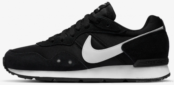 Nike Venture Runner CK2948-001 Bağcıklı Kadın Günlük Ayakkabı Siyah