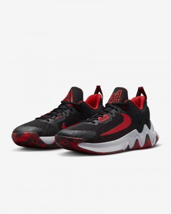 Nike Giannis Immortality 2 DM0825-005 Bağcıklı Unisex Basketbol Ayakkabısı Siyah