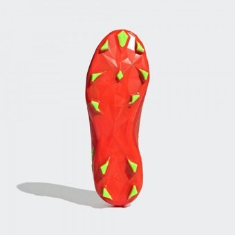 Adidas Predator Edge.3 GW0980 Bağcıklı TPU Çivili Krampon Turuncu