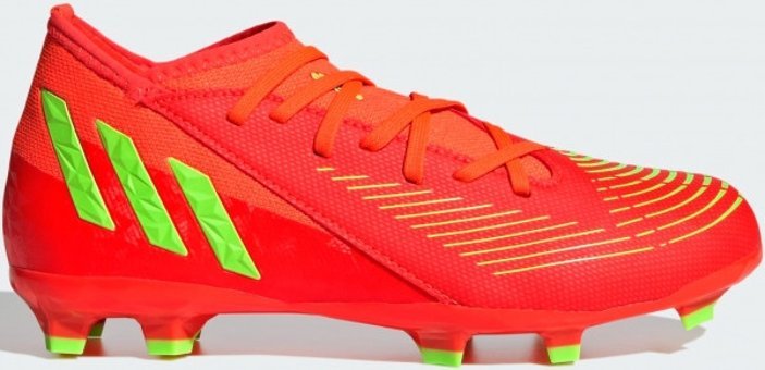 Adidas Predator Edge.3 GW0980 Bağcıklı TPU Çivili Krampon Turuncu