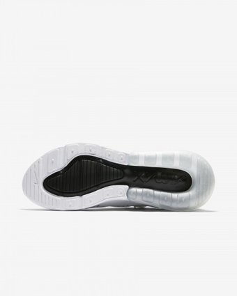Nike Air Max 270 AH6789-100 Ortopedik Bağcıklı Kadın Günlük Ayakkabı Beyaz