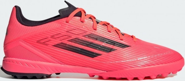 Adidas F50 League IF1335 Ortopedik Bağcıklı Halı Saha Ayakkabısı Pembe