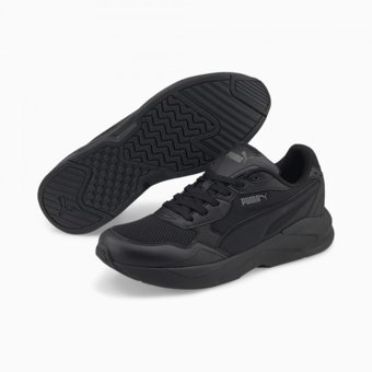 Puma X-Ray Speed Lite 384639-01 Ortopedik Bağcıklı Unisex Günlük Ayakkabı Siyah