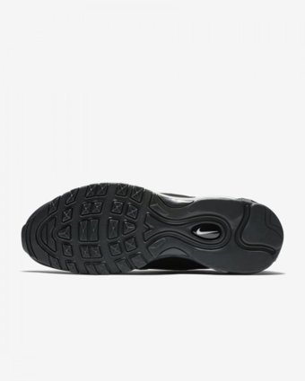 Nike Air Max 97 BQ4567-001 Ortopedik Bağcıklı Erkek Günlük Ayakkabı Siyah