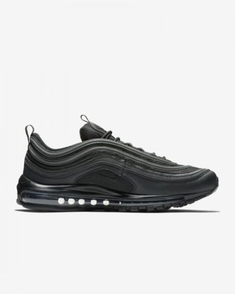 Nike Air Max 97 BQ4567-001 Ortopedik Bağcıklı Erkek Günlük Ayakkabı Siyah