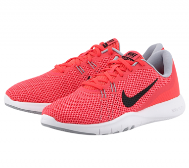 Nike Flex Trainer 7 898479-600 Bağcıklı Kadın Koşu Ayakkabısı Turuncu