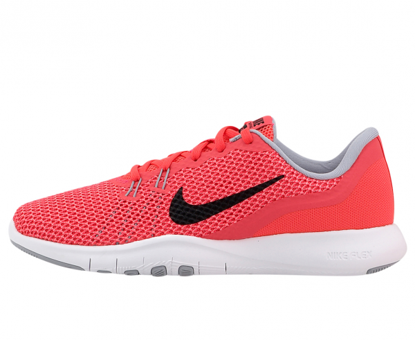 Nike Flex Trainer 7 898479-600 Bağcıklı Kadın Koşu Ayakkabısı Turuncu