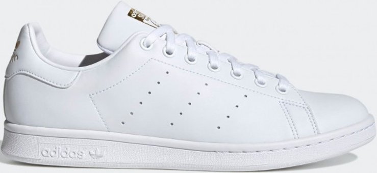 Adidas Stan Smith GY5695 Bağcıklı Erkek Günlük Ayakkabı Beyaz