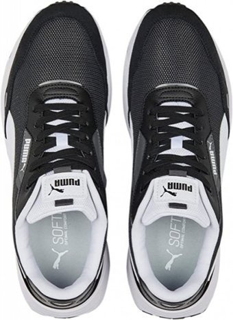 Puma Runtamed Plus 391250-01 Bağcıklı Unisex Günlük Ayakkabı Siyah
