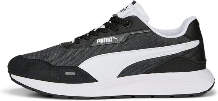 Puma Runtamed Plus 391250-01 Bağcıklı Unisex Günlük Ayakkabı Siyah