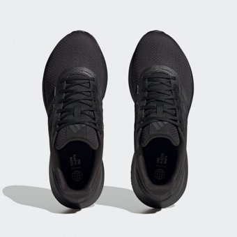 Adidas Runfalcon 3 HP7544 Ortopedik Bağcıklı Erkek Koşu Ayakkabısı Siyah