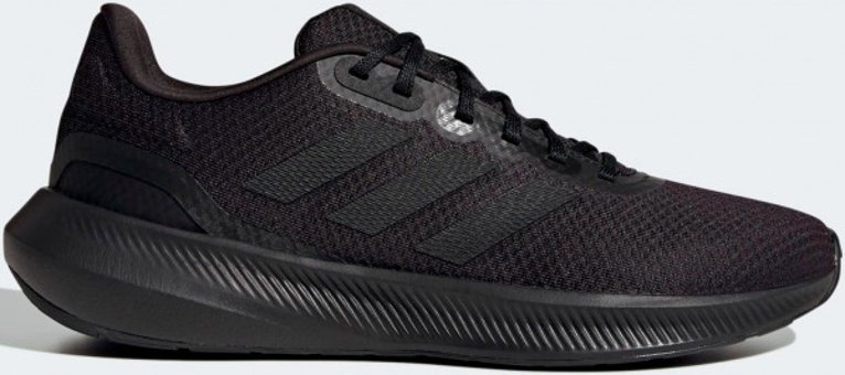 Adidas Runfalcon 3 HP7544 Ortopedik Bağcıklı Erkek Koşu Ayakkabısı Siyah