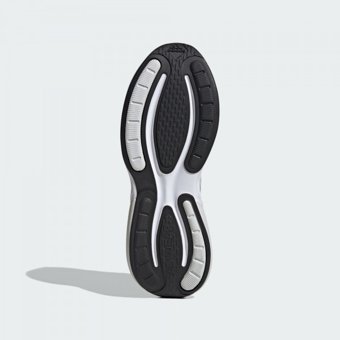 Adidas Alphabounce+ IG3585 Ortopedik Bağcıklı Adiwear Erkek Koşu Ayakkabısı Beyaz