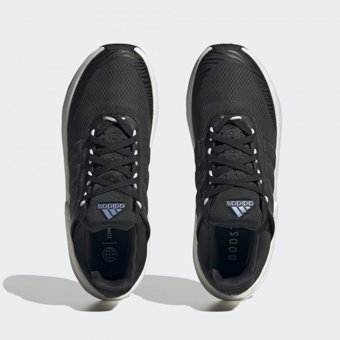 Adidas Znsara HP9884 Ortopedik Bağcıklı Kadın Koşu Ayakkabısı Siyah
