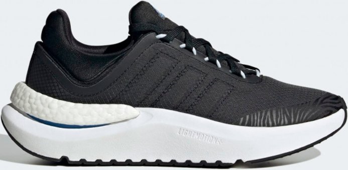 Adidas Znsara HP9884 Ortopedik Bağcıklı Kadın Koşu Ayakkabısı Siyah