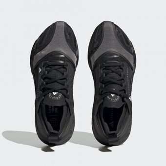 Adidas By Stella McCartney Ultraboost 23 HQ8666 Ortopedik Bağcıklı Kadın Koşu Ayakkabısı Siyah