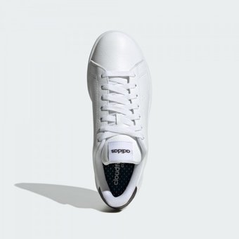 Adidas Advantage IF6106 Ortopedik Bağcıklı Kadın Günlük Ayakkabı Beyaz