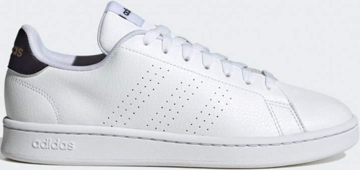 Adidas Advantage IF6106 Ortopedik Bağcıklı Kadın Günlük Ayakkabı Beyaz