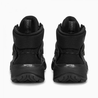 Puma Explore Nitro Mid Gore-Tex Hiking 377861-01 Ortopedik Bağcıklı Kadın Yürüyüş Ayakkabısı Siyah
