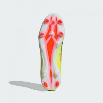 Adidas X Crazyfast Pro IG0601 Bağcıklı Çivili Krampon Sarı