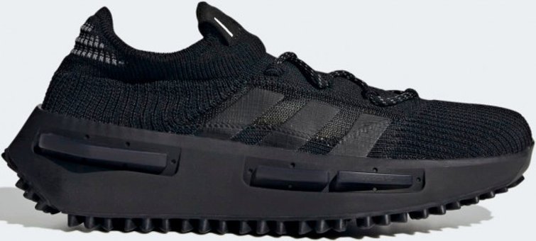 Adidas NMD_S1 FZ6381 Ortopedik Bağcıklı Erkek Günlük Ayakkabı Siyah